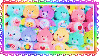 Care bears plushies
